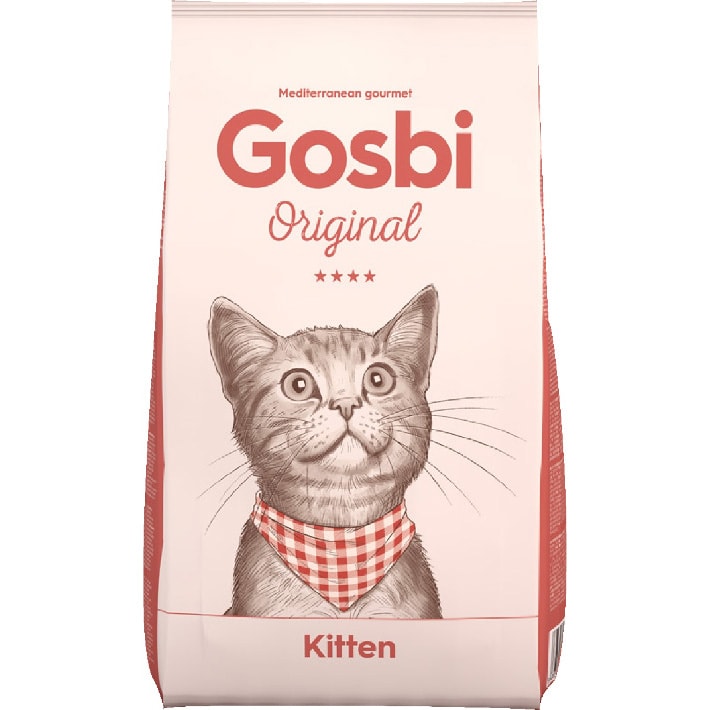 Es una suerte que Antemano Elástico Gosbi Original Kitten | Medimascotas