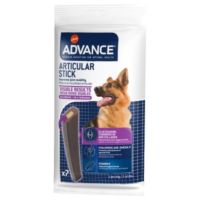Advance Articular Stick snack con condroprotectores para perros