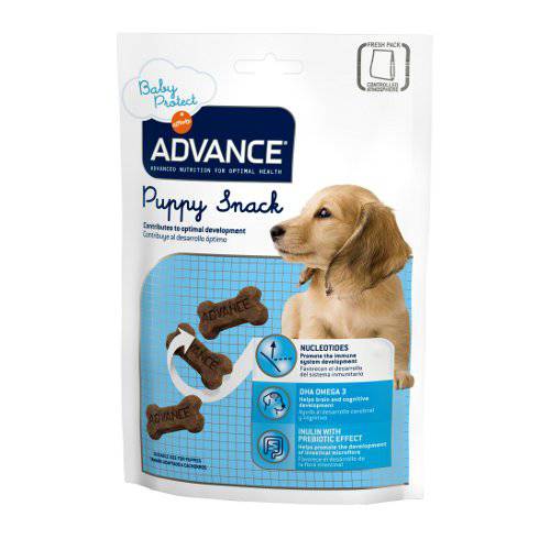 Advance Baby protect Puppy snack galletas para cachorros
