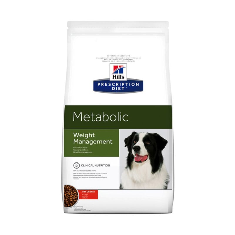 Alimento dietético para perros Hill’s metabolic