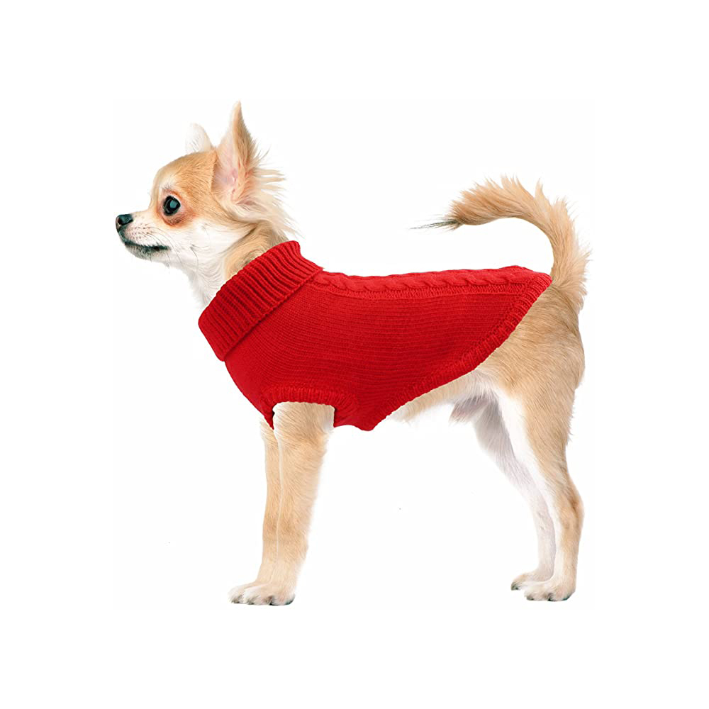 Jersey rojo para perros pequeños Biozoo