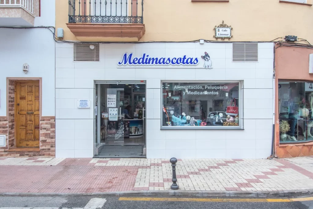 Fachada Medimascotas Alhaurín de la Torre