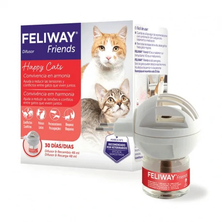 Feliway Friends Difusor + Recambio | Feliway