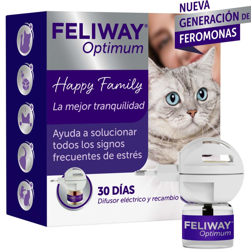 Feliway Optimum Difusor + Recambio | Feliway